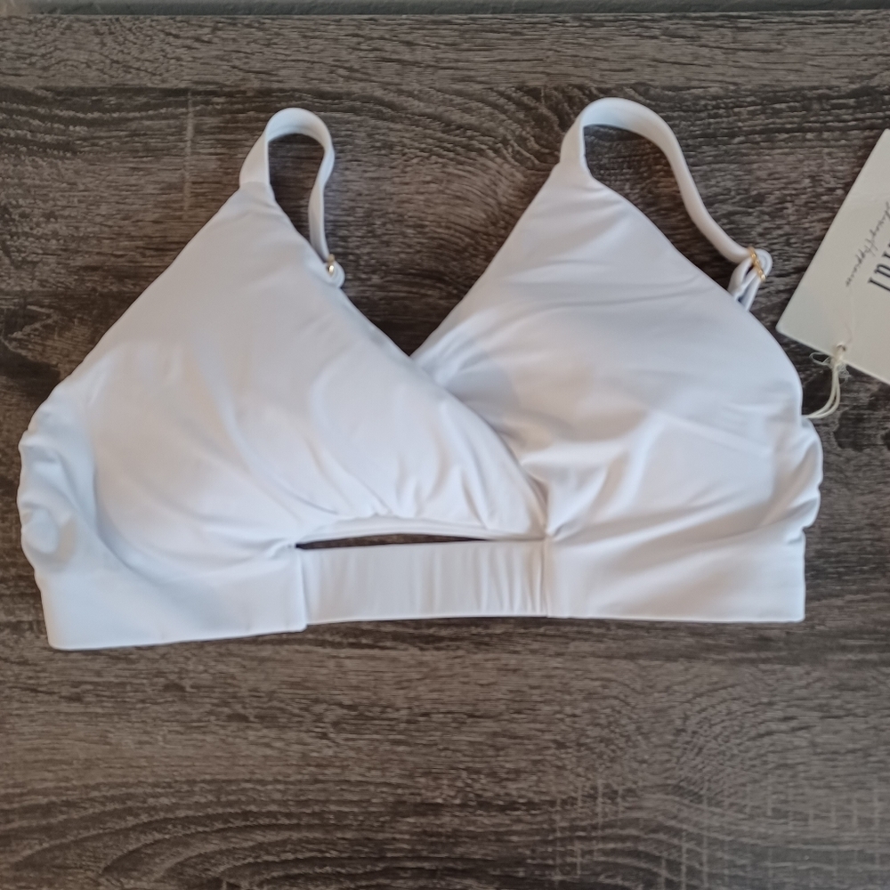 VENDOR MALAI SWIMWEAR Size M Color White